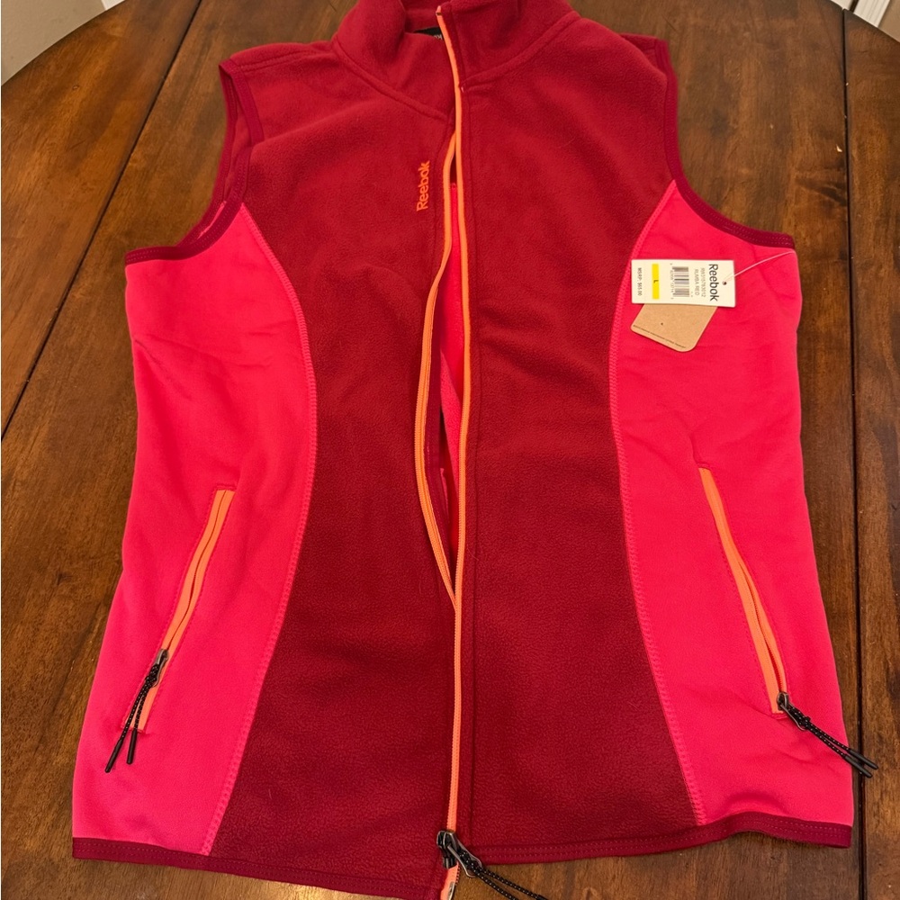 Reebok Rumba Red Vest